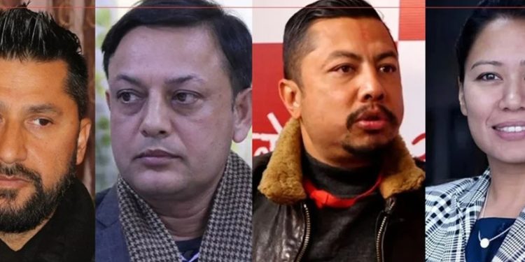 रास्वपाले पायो चार मन्त्रालय, गृहमा रवि, शिक्षामा सुमना