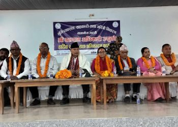 सबै जनताले बास पाउनुपर्छः मन्त्री अधिकारी