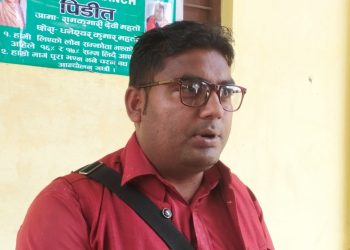 नविल बैंकको चर्को ब्याजले पीडित बन्दै सेवा ग्राही महतो 