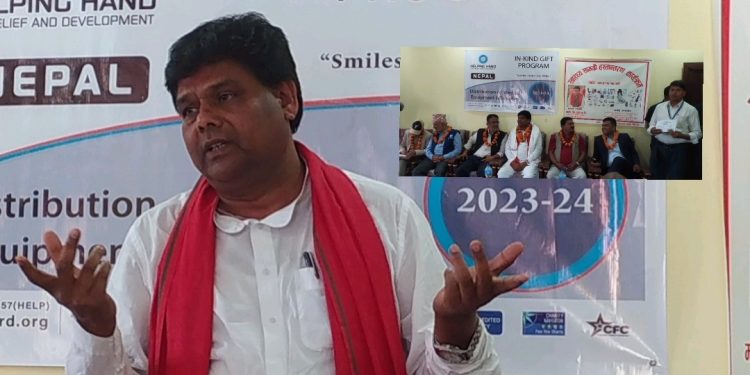 अस्पतालको स्तरोन्नतिको प्रदेश सरकारले गर्ने : मन्त्री सिंह