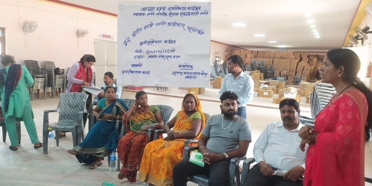 द्वन्द्व पीडित संग अन्तरक्रिया