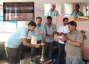 सहभागितामुलक पहुँचका लागी स्थानीय सरकारसंग अन्तरक्रिया