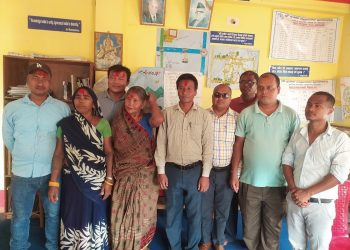 सृजना सामुदायिक पुस्तकालयको अध्यक्षमा अर्बिन्द, र सचिबमा धर्मराज चौधरी चयन