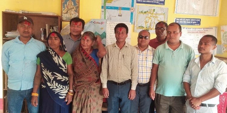 सृजना सामुदायिक पुस्तकालयको अध्यक्षमा अर्बिन्द, र सचिबमा धर्मराज चौधरी चयन