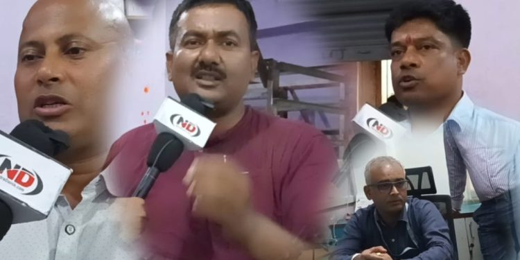 लहानमा एनएमवी बैंकसंग कारोबार नगर्न  हजारौं सेवाग्राहीको अपिल 