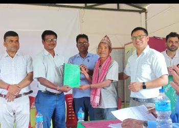 लहानमा महासंघ द्वारा किसान कार्ड वितरण हुँदै