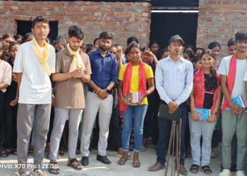 परिक्षामा उत्कृष्ट अंक ल्याउने विद्यार्थीलाई नशा ईन्स्टिच्युट द्वारा संमान