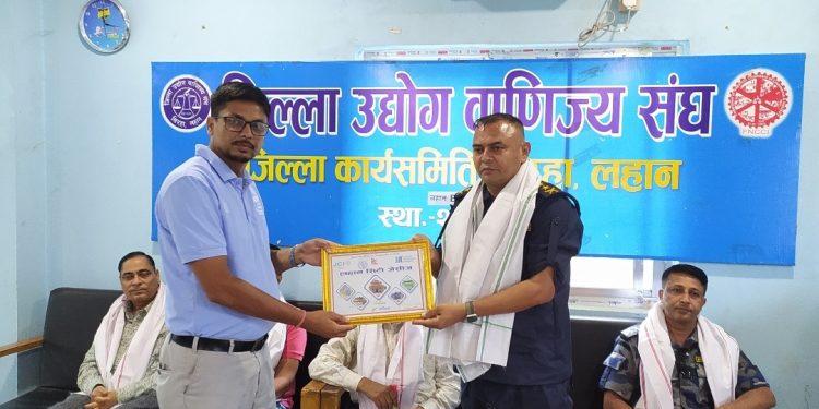 जेसिजद्वारा लहानमा खुल्ला रक्तदान