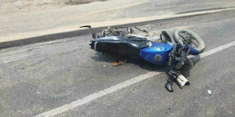 शिवराजमा सवारी दुर्घट्ना : १ जनाको मृत्यु