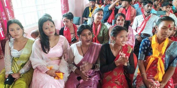 जेएस क्याम्पसमा स्नातक तहका विद्यार्थीलाई स्वागत तथा बिदाई समारोह