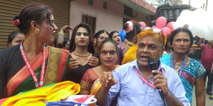 जिबन ज्योति समाज द्वारा लहानमा भब्य प्राईड दिवस मनायो