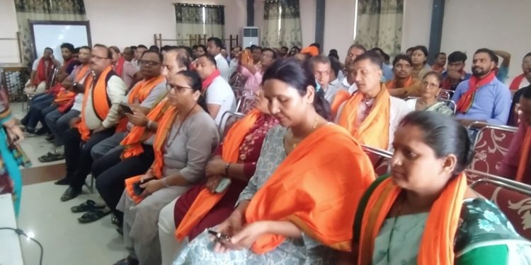 मधेस प्रदेशका निजामती कर्मचारीलाई प्रशिक्षण