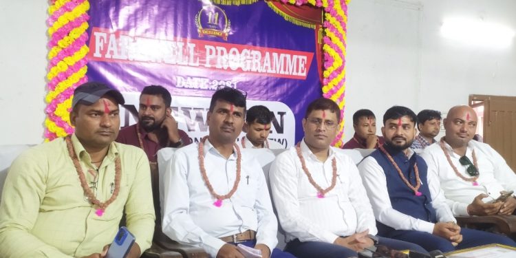 न्यूटन ईन्स्टिच्युटको फेर्वेल कार्यक्रममा विद्यार्थीको घुईचो