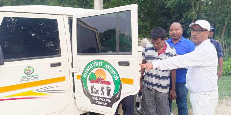 मानव सेवा आश्र जनकपुरले झिझिरमा बाधिएका युवालाइ उद्घार
