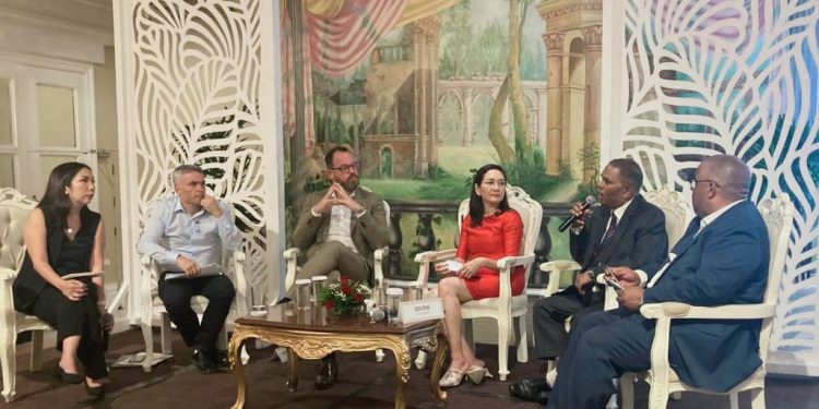 एसिया सम्मेलनमा उपेन्द्र यादवले भने,- ‘पर्यावरण, युद्ध र प्राकृतिक संकटको सामना गर्न साझा प्रतिबद्धता चाहिन्छ