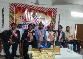 लहानमा बिदाई कार्यक्रमको लहर बिशाल ईन्स्टिच्युटले भब्य मनाए समारोह