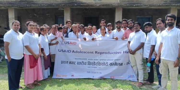 प्रथम किशोर किशोरी सम्मेलन सम्पन्न,१५ बुदें प्रतिवद्धता पत्र जारी