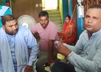 वडा ३ मा बजेट सार्वजनिक नगरे संघर्ष समिति आन्दोलित