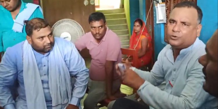 वडा ३ मा बजेट सार्वजनिक नगरे संघर्ष समिति आन्दोलित