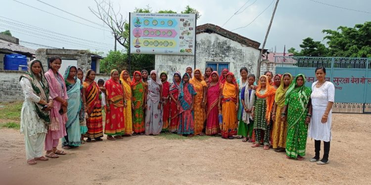 मुक्ति नेपाल गोलबजारको आयोजनामा पाठेघर सम्बन्धि निः शुल्क जाँच कार्यक्रम सम्पन्न