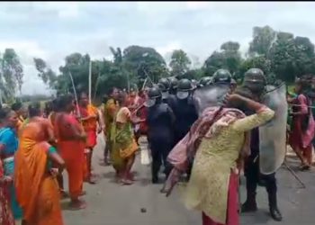 बारामा प्रहरी दमन, दर्जनौं घाइते, सात पक्राउ