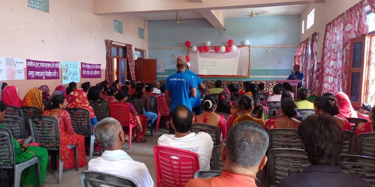 मानव बेचबिखनको बदलिदो स्वरुपलाई रोक लगाउन युवाहरुद्वारा सरोकारवालाहरुको ध्यानाकर्षण