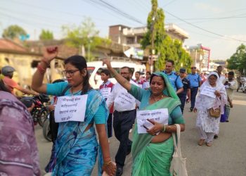 सिरहामा आत्महत्या रोकथाम दिवसमा जनचेतना फैलाउन र्याली, दीप प्रज्वलन र अन्तरक्रिया”