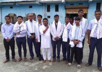 लहानको लोटस यूनिक एकेडेमीमा भव्य बालदिवस उत्सव, उत्कृष्ट विद्यार्थीहरू सम्मानित