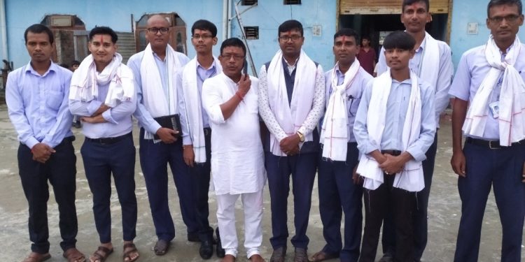 लहानको लोटस यूनिक एकेडेमीमा भव्य बालदिवस उत्सव, उत्कृष्ट विद्यार्थीहरू सम्मानित