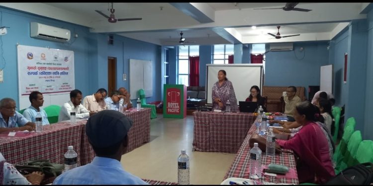 समावेशी शिक्षा र गुनासो व्यवस्थापनमा लहानमा तालिम सम्पन्न”