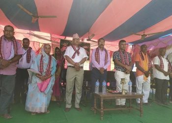 नगर प्रमुख चौधरीले लहानको शिक्षा सुधारमा जोड,लक्ष्मण ललिता विद्यालय नमूना विद्यालयको रूपमा चर्चित