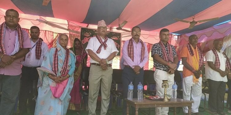 नगर प्रमुख चौधरीले लहानको शिक्षा सुधारमा जोड,लक्ष्मण ललिता विद्यालय नमूना विद्यालयको रूपमा चर्चित