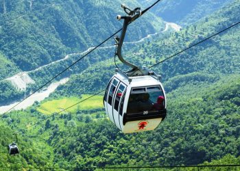 मनकामना केबलकार तीन दिनका लागि बन्द हुने