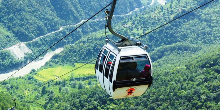 मनकामना केबलकार तीन दिनका लागि बन्द हुने