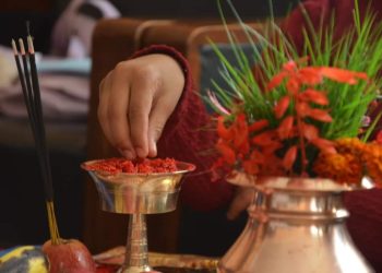 विजया दशमी आज उल्लासपूर्वक मनाइँदै, टीकाको शुभ साइत ११:३६ बजे