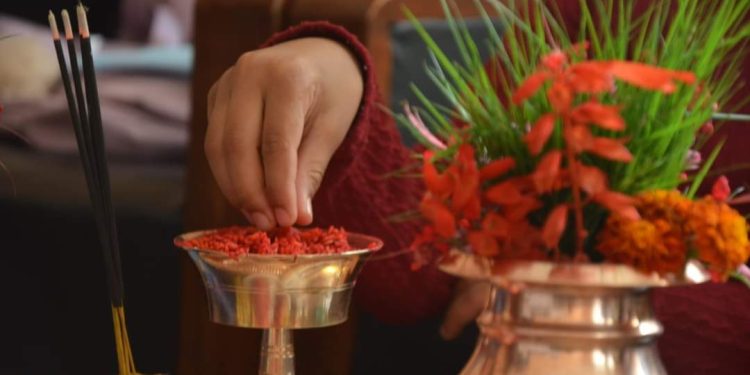 विजया दशमी आज उल्लासपूर्वक मनाइँदै, टीकाको शुभ साइत ११:३६ बजे