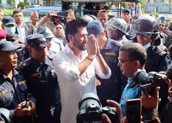 रवि लामिछानेलाई ६ दिन हिरासतमा राख्न अदालतको आदेश