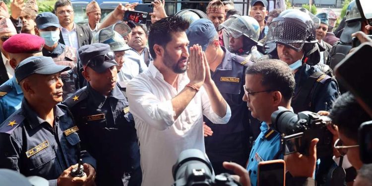 रवि लामिछानेलाई ६ दिन हिरासतमा राख्न अदालतको आदेश