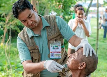 लहानमा ६ जना बेसहारा व्यक्तिहरूको उद्धार, मानव सेवा आश्रमद्वारा पुनःस्थापनाको पहल