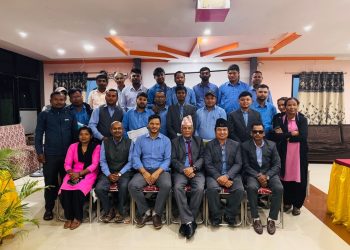 स्वावलम्बन लघुवित्तद्वारा सहायक स्तरका कर्मचारीलाई २ दिने तालीम सम्पन्न