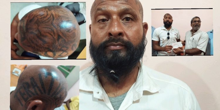 नेपाल कुशवाहा समाजद्वारा दयानाथ महतोलाई प्रोत्साहन स्वरूप सम्मान