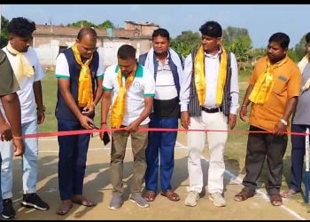 सिरहामा लागुऔषधविरुद्ध जनचेतना सहितको जिल्ला स्तरीय क्रिकेट प्रतियोगिता