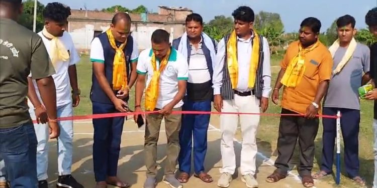 सिरहामा लागुऔषधविरुद्ध जनचेतना सहितको जिल्ला स्तरीय क्रिकेट प्रतियोगिता