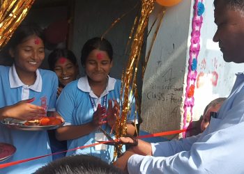 इन्द्रेणी पाठशालामा रंगोली प्रतियोगिता सम्पन्न, उत्कृष्ट विद्यार्थी लाइ विद्यालयले पुरस्कार प्रदान गरिने