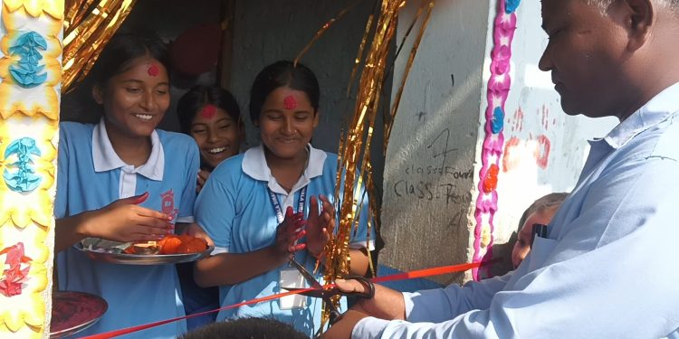 इन्द्रेणी पाठशालामा रंगोली प्रतियोगिता सम्पन्न, उत्कृष्ट विद्यार्थी लाइ विद्यालयले पुरस्कार प्रदान गरिने