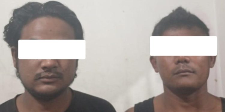 “बारामा मोटरसाइकल चोरी गर्ने दुई युवक पक्राउ”