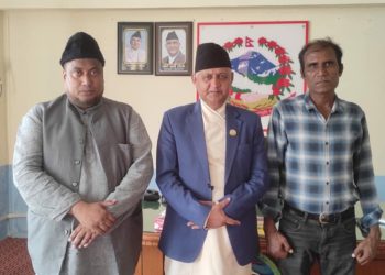 सहकार्य र सहयोग गरेको प्रति आभार  व्यक्त :-  मौलाना मशहूद