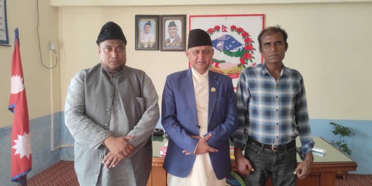 सहकार्य र सहयोग गरेको प्रति आभार  व्यक्त :-  मौलाना मशहूद