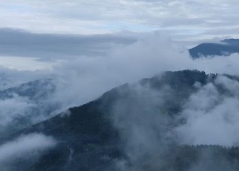 काठमाडौँ उपत्यकाबाट बाहिरियो मनसुन