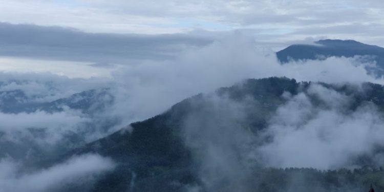काठमाडौँ उपत्यकाबाट बाहिरियो मनसुन
